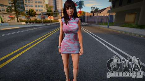 Naotora Ii Qipao Dress для GTA San Andreas