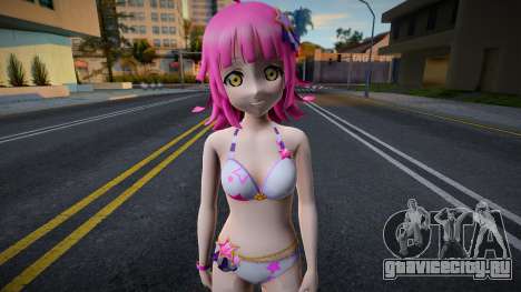 Rina Swimsuit 1 для GTA San Andreas