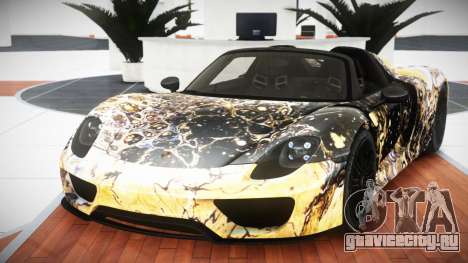 Porsche 918 S-GT S9 для GTA 4