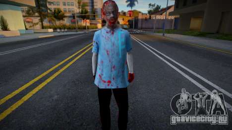Bmobar from Zombie Andreas Complete для GTA San Andreas
