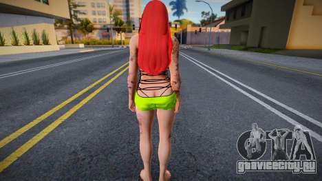 Skin EVY для GTA San Andreas