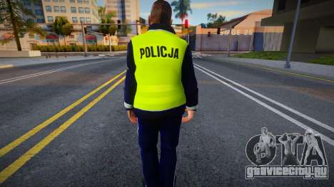 POLICJA - Policjant WRD KSP для GTA San Andreas