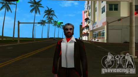 Zombie 47 from Zombie Andreas Complete для GTA Vice City