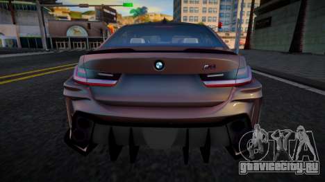 BMW M3 Competition Hycade 2022 для GTA San Andreas
