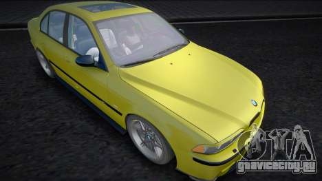 BMW M5 E39 [Mansory] для GTA San Andreas