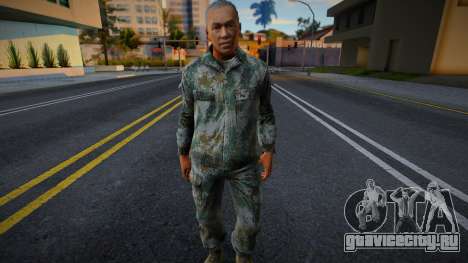 Генерал Чжао из CoD: BO для GTA San Andreas