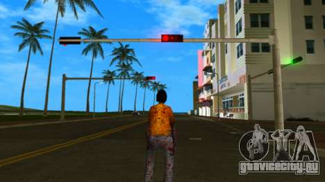 Zombie 4 from Zombie Andreas Complete для GTA Vice City
