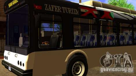 Zafer Turizm Bus для GTA San Andreas