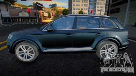 Audi Q7 [MANSORY] для GTA San Andreas