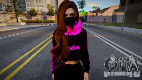 Fantastic Girl HA для GTA San Andreas