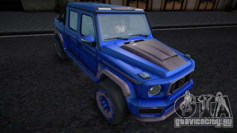 Mercedes - Benz G63 Пикап для GTA San Andreas