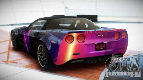 Chevrolet Corvette ZR1 QX S3 для GTA 4