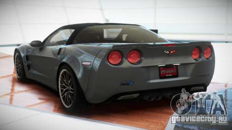 Chevrolet Corvette ZR1 QX для GTA 4