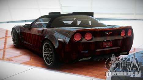 Chevrolet Corvette ZR1 QX S7 для GTA 4