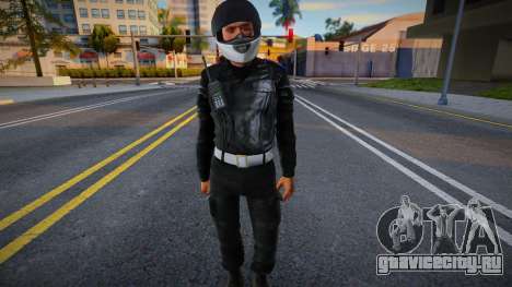 POLICJA - Policjant WRD - Sekcja Motocyklowa для GTA San Andreas
