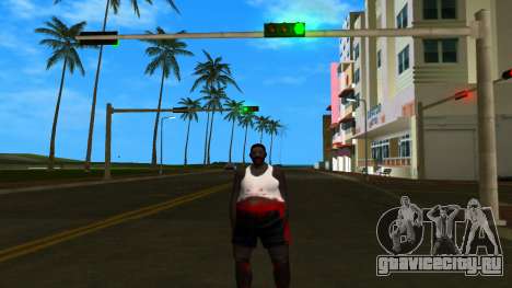 Zombie 13 from Zombie Andreas Complete для GTA Vice City