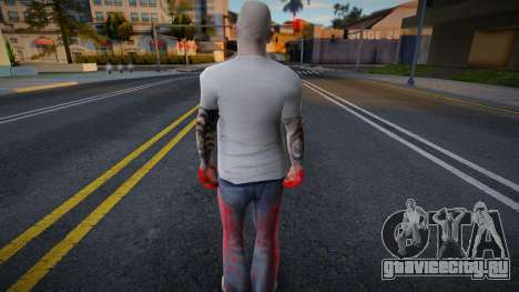 DNB1 from Zombie Andreas Complete для GTA San Andreas