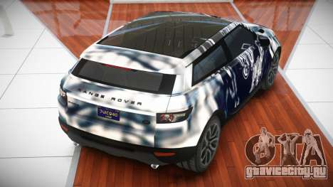 Range Rover Evoque WF S9 для GTA 4