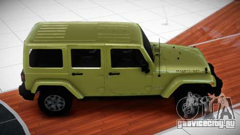 Jeep Wrangler QW для GTA 4