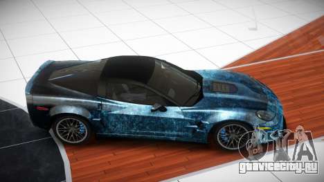 Chevrolet Corvette ZR1 QX S6 для GTA 4