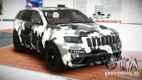 Jeep Grand Cherokee WD S3 для GTA 4