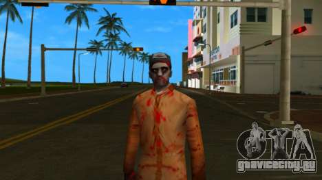 Zombie 50 from Zombie Andreas Complete для GTA Vice City