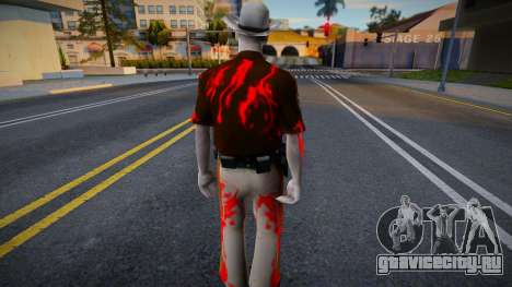 Csher from Zombie Andreas Complete для GTA San Andreas