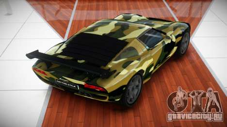 Lamborghini Miura ZR S4 для GTA 4