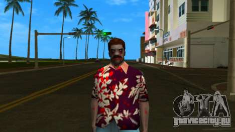 Zombie 28 from Zombie Andreas Complete для GTA Vice City