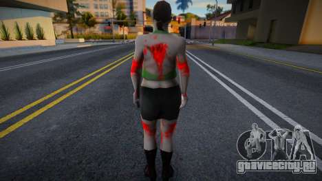 Vhfypro from Zombie Andreas Complete для GTA San Andreas