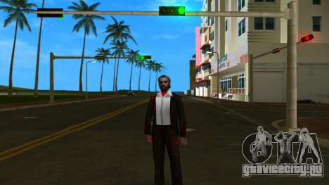 Zombie 47 from Zombie Andreas Complete для GTA Vice City