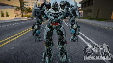 Transformers Soundwave Dotm Ha (Nuevo Modelo) для GTA San Andreas