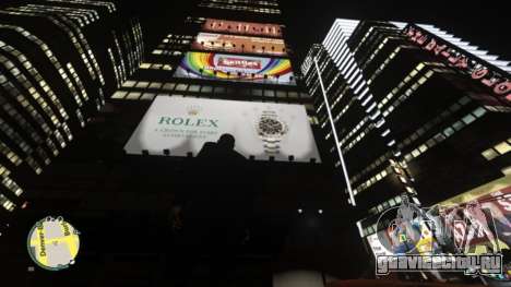 Times Square Billboards 1 для GTA 4