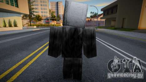 Minecraft Skin HD v34 для GTA San Andreas