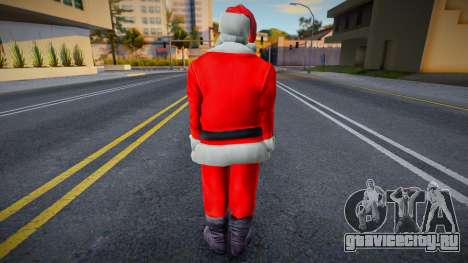 Xmas - Santa Claus для GTA San Andreas