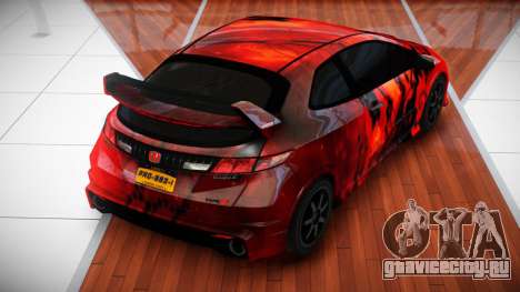Honda Civic Mugen RR GT S9 для GTA 4