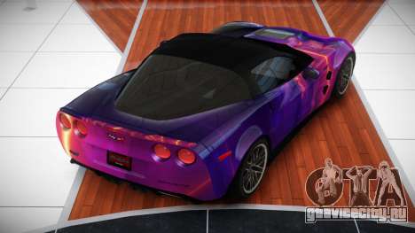 Chevrolet Corvette ZR1 QX S3 для GTA 4