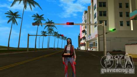 Zombie 42 from Zombie Andreas Complete для GTA Vice City