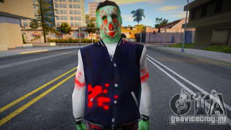 Wbdyg2 from Zombie Andreas Complete для GTA San Andreas