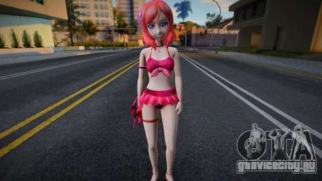Maki Swimsuit 1 для GTA San Andreas