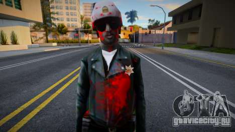 Lapdm1 from Zombie Andreas Complete для GTA San Andreas