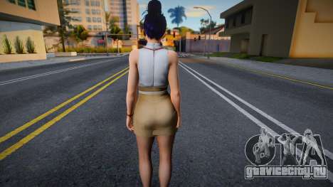 Nyotengu Yom Office Wear для GTA San Andreas