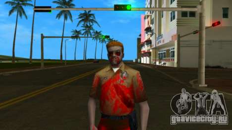Zombie 30 from Zombie Andreas Complete для GTA Vice City