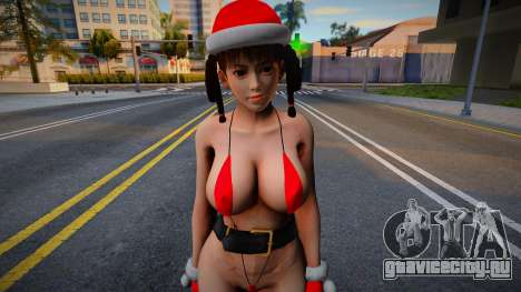 Leifang Santas Horny Helper 1 для GTA San Andreas