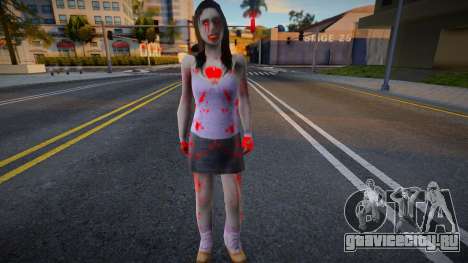Sofyst from Zombie Andreas Complete для GTA San Andreas