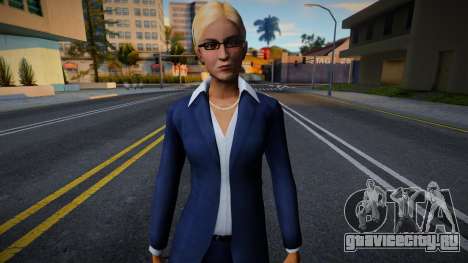 Dr. Lorraine Rubin (Mercenaries 2) для GTA San Andreas