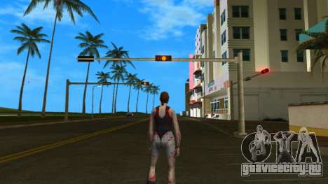 Zombie 87 from Zombie Andreas Complete для GTA Vice City