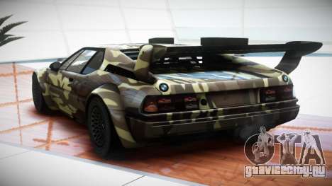 BMW M1 GT Procar S5 для GTA 4