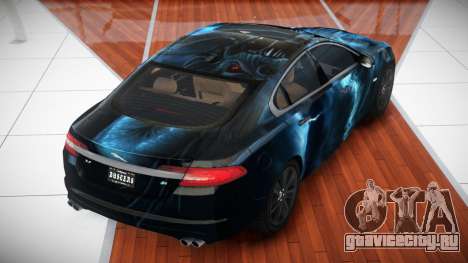 Jaguar XFR G-Style S7 для GTA 4