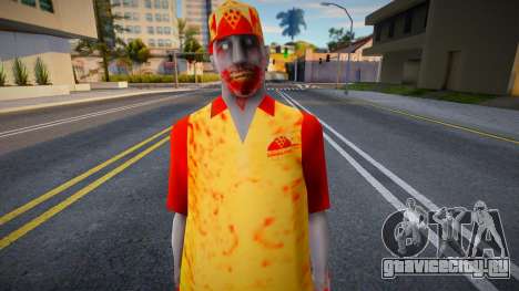 Wmypizz from Zombie Andreas Complete для GTA San Andreas